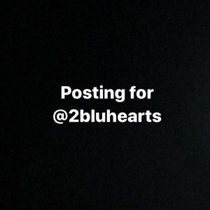Posting for @2bluhearts